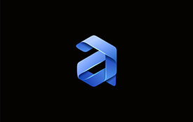 Letter A - Logo - LOGOS design by 7gone