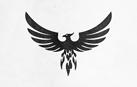 Phoenix from fire - GRAPHIC design by 7gone