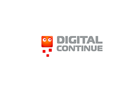 Digital Continue Logo - LOGOS design by 7gone