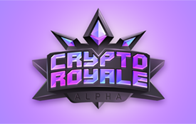 CryptoRoyale - LOGOS design by 7gone