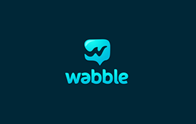 wabble - LOGOS design by 7gone