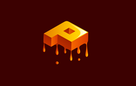 LETTER P - LOGOS design by 7gone