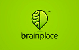 BrainPlace Logo - LOGOS design by 7gone