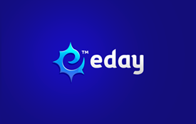 Eday Logo Unused Proposal - LOGOS design by 7gone