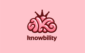 Knowbility Logo - LOGOS design by 7gone