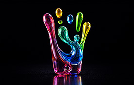 A 3D logo version  - GRAPHIC design by 7gone