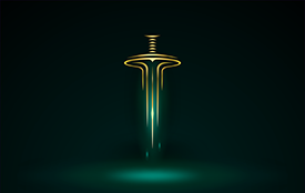 Mystique Sword - GRAPHIC design by 7gone