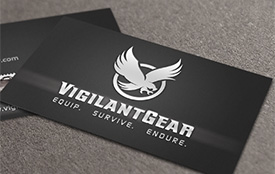 VIGILANT GEAR - PRINT design by 7gone