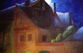 Menulis Painting  - PRINT design by 7gone