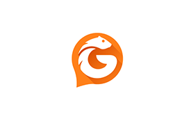 Animal Letter G - LOGOS design by 7gone