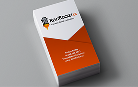 RentRocket.Ca - PRINT design by 7gone