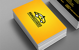 ROAD SERVICE - PRINT design by 7gone