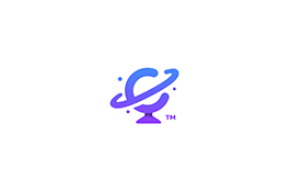 CryptoSpace Logo - LOGOS design by 7gone
