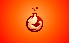 FITNESS ALCHEMY FLASK LOGO - LOGOS design by 7gone