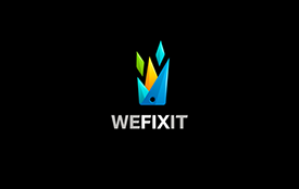 WEFIXIT LOGO - LOGOS design by 7gone