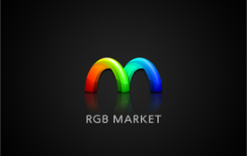 RGB MARKET LOGO - LOGOS design by 7gone