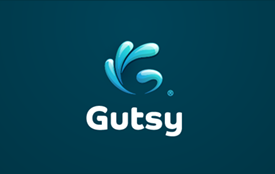 Gutsy Logo - LOGOS design by 7gone