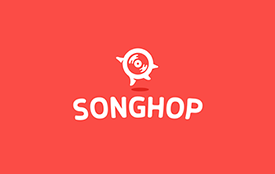SongHop Logo - LOGOS design by 7gone