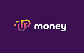 UpMoney Logotype - LOGOS design by 7gone