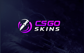 CSGOSKINS.NET LOGO - LOGOS design by 7gone