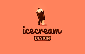 ICECREAM - DESIGN LOGO - LOGOS design by 7gone