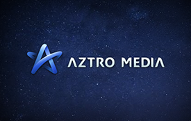 AztroMedia - LOGOS design by 7gone