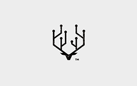 Deer Horn - LOGOS design by 7gone
