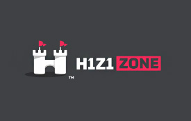 H1Z1ZONE LOGO - LOGOS design by 7gone