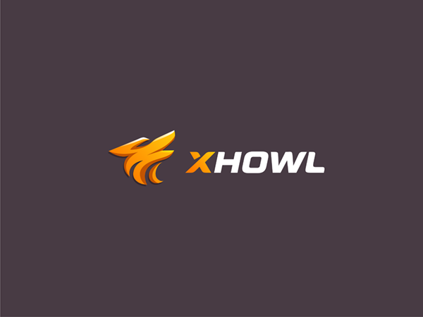 XHOWL - WOLF LOGO