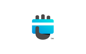Credit Card + Hand Logo - LOGOS design by 7gone