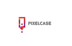 Pixel Case - LOGOS design by 7gone
