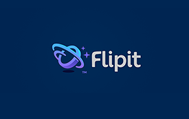 Flipit Logo - LOGOS design by 7gone