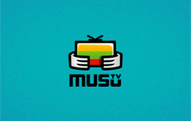 MUSU.TV LOGO - LOGOS design by 7gone