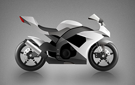 Motorcycle Security App - GRAPHIC design by 7gone