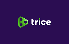 Trice gambling logo - LOGOS design by 7gone