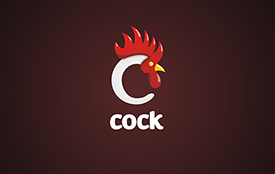 COCK LOGO - LOGOS design by 7gone