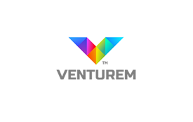 Letter V - Venturem - LOGOS design by 7gone