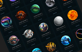 Planet CSGO - GRAPHIC design by 7gone