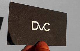 DVC - Business Card - PRINT design by 7gone