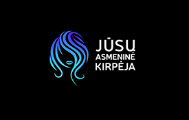 Jusu Asmenine Kirpeja Logo - LOGOS design by 7gone