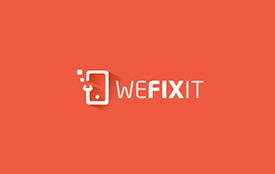 We Fix It Logo - LOGOS design by 7gone