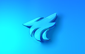 XHOWL 3D GLASS  LOGO - GRAPHIC design by 7gone