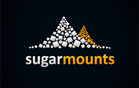 Sugar Mounts Logo - LOGOS design by 7gone
