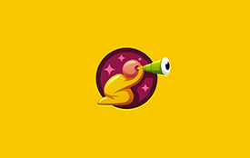 Nosy  Kid - LOGOS design by 7gone