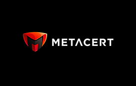 METACERT LOGO - LOGOS design by 7gone