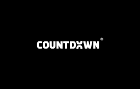 CountDown  Wordmark Logo - LOGOS design by 7gone
