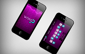 Game Wordo - GRAPHIC design by 7gone