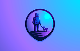 Pavedziotojai (dog-sitting) Logo - LOGOS design by 7gone