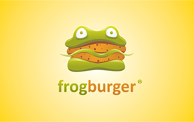 Frogburger Logo - LOGOS design by 7gone