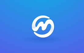 Letter M Circle - LOGOS design by 7gone